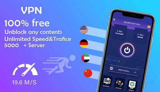 Fire VPN - vpn Master Proxy screenshot 2