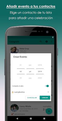 Congrats screenshot 3