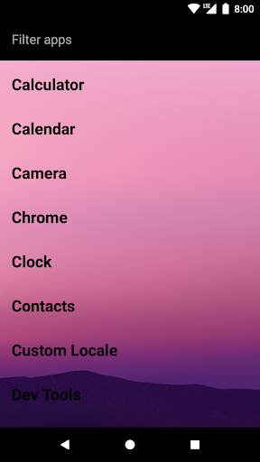 Text Launcher screenshot 1