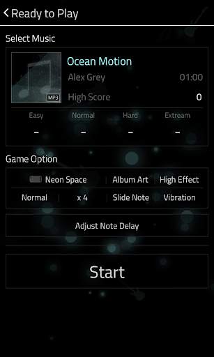 Full of Music 1 ( MP3 Rhythm G screenshot 1