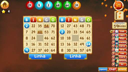 Zodi Bingo: Horóscopo e Bingo screenshot 2