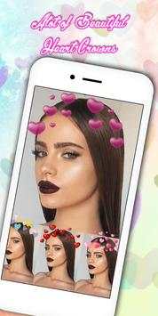 heart crown photo filters screenshot 1