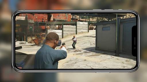 GTA 5 - Grand Theft Auto MCPE screenshot 2