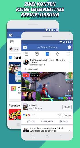 Parallel Space Multi-Account Application screenshot 4