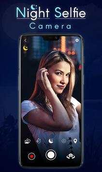 Night Selfie Camera 1 تصوير الشاشة