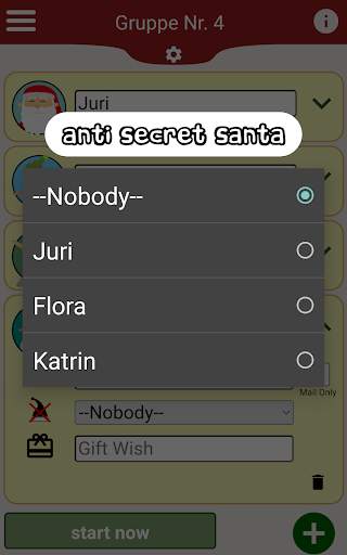 Secret Santa App screenshot 5