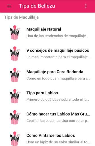 Tips De Belleza screenshot 3