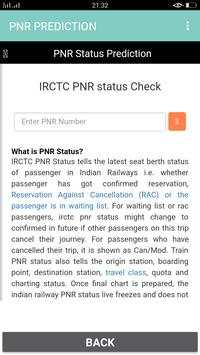 Railway Ticket Prediction screenshot 3