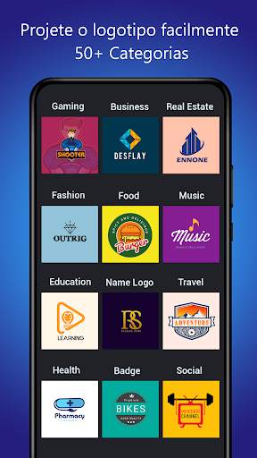 Criar Logotipo design logo app screenshot 2