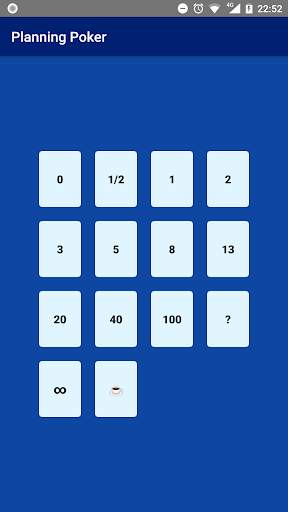 Planning Poker - Scrum Poker screenshot 1