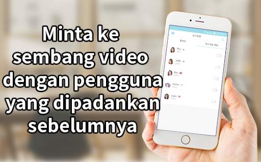 Chat Video rawak - Bubble TalkTalk screenshot 2