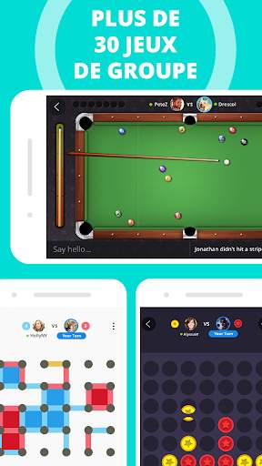 Plato: Jeux et Chats de Groupe screenshot 1