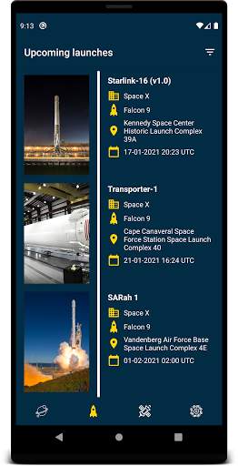 Space Now - Launches, Images, News and more screenshot 2