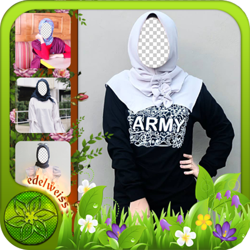 Hijab Jeans Fashion icon