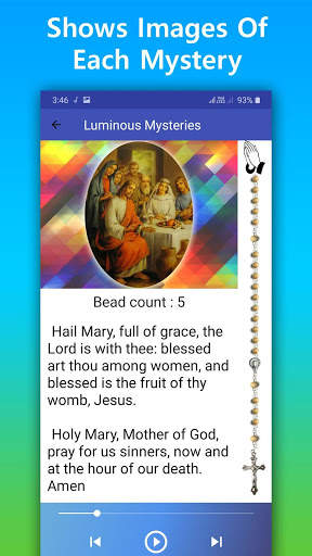 Rosary Audio Catholic screenshot 5