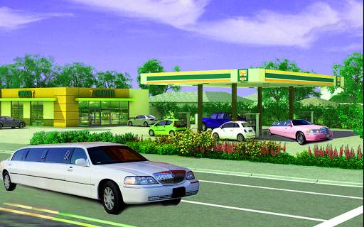 Limousine Car Wash Simulator screenshot 7