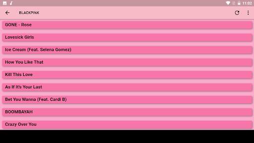 BLACKPINK Song & Lyrics screenshot 13