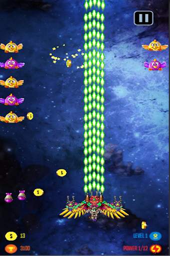 Galaxy Chicken Invaders скриншот 4