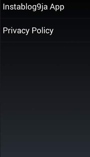 Instablog9ja App 2 تصوير الشاشة