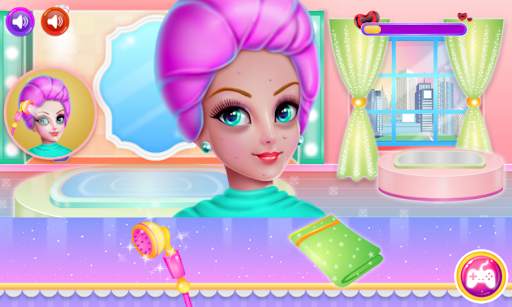 COLLEGE CRUSH DATE - Kiss games for girls screenshot 2