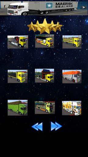 Mod Truk Hino Trailer Kontainer screenshot 3