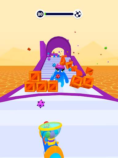 Blob Shooter 3D - Golpe Mortal screenshot 10