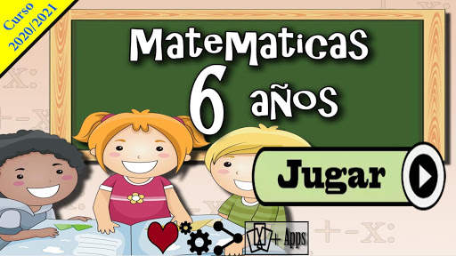 Matemáticas 6 años screenshot 1