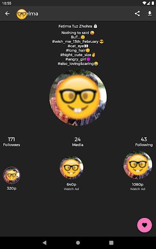 Instant DP Saver | Downloader screenshot 9