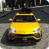 Urus Lamborghini Driving 2018 logo