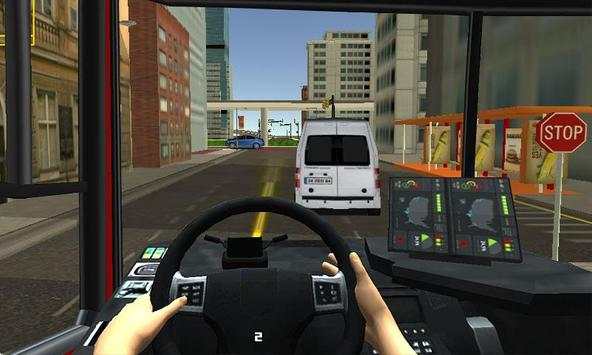Driving In Bus screenshot 1