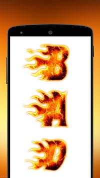 Fire Screen Touch Prank screenshot 2