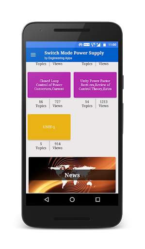 Switch mode power Conversion screenshot 2