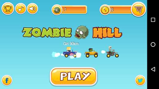Zombie Hill screenshot 1