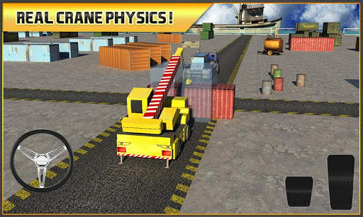 Crane Simulator 3d स्क्रीनशॉट 7