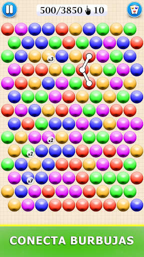 Connect Bubbles® screenshot 1