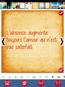 Citations sur amour rupture screenshot 11