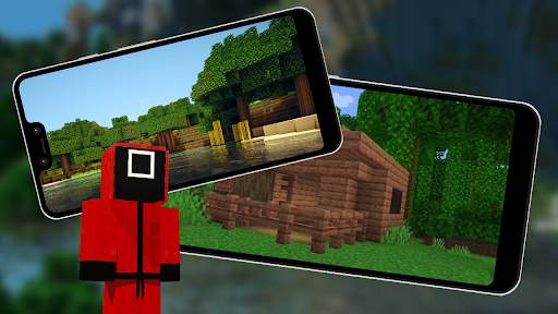 Squid Game Mod for Minecraft screenshot 2
