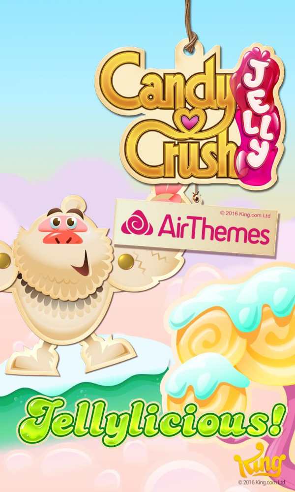 Candy Crush Jelly Theme screenshot 1
