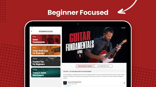 Guitar Lessons by GuitarTricks screenshot 13