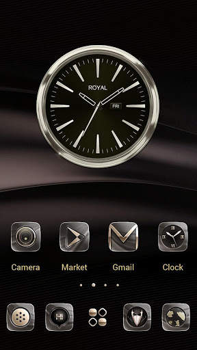 Luxury Tower GO Launcher Theme screenshot 2