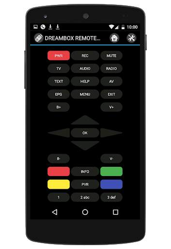 DREAM REMOTE CONTROL screenshot 2