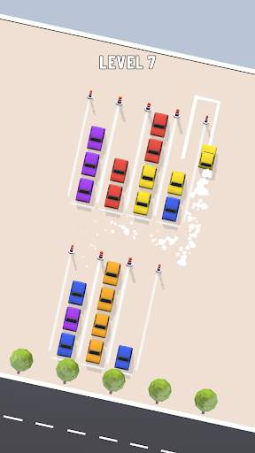 Sort Car Puzzle screenshot 5