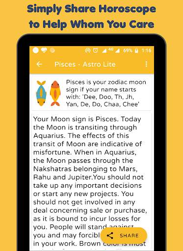 Astro Lite Horoscope Free Daily Indian Astrology screenshot 6