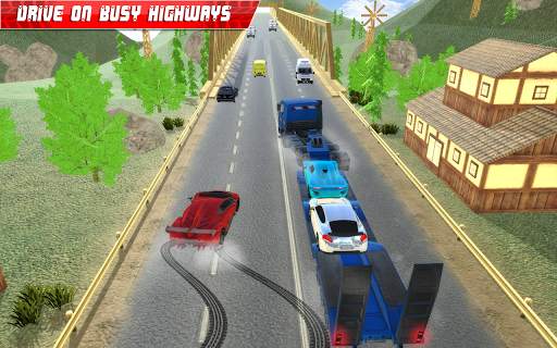 Racing Challenger Highway Police Chase:Free Games screenshot 10