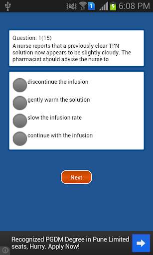 GPAT Practice screenshot 2