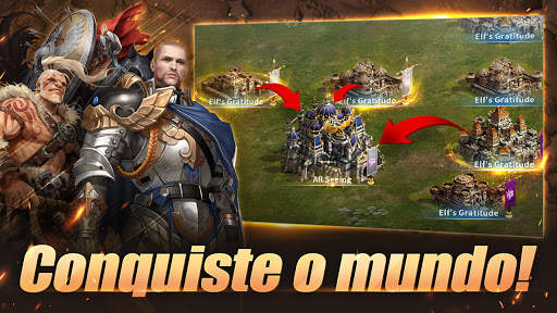 Conquista de Arkland (COA) : Guerra pelo Título screenshot 5