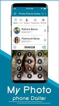 My Photo Phone Dialer screenshot 1