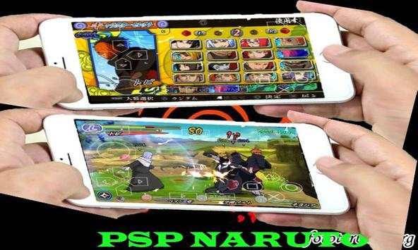 PSP Naruto Download:Emulator And Game OFFline screenshot 1