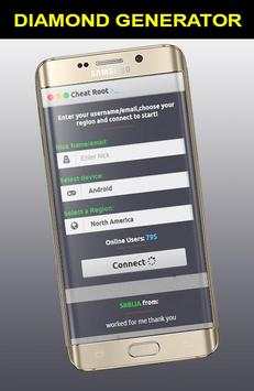 Cheat Mobile Legend Bang Prank screenshot 1