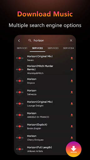 Music Downloader - Online Music Mp3 download screenshot 2